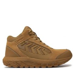 Trapery Bates. Brązowe trapery Bates, bez zapięcia. Za 799.99 zł.