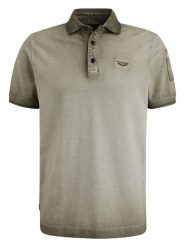 PME Legend Koszulka polo w kolorze khaki rozmiar: XXL. Brązowe koszulki polo PME Legend, xxl, bez wzorów, z bawełny, bez kołnierzyka, bez ramiączek. Za 153.71 zł.