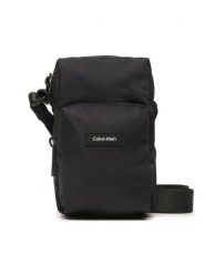Calvin Klein Saszetka Ck Must T Reporter Xs K50K510570 Czarny. Czarne saszetki i nerki CALVIN KLEIN, bez wzorów, z materiału. Za 179.99 zł.