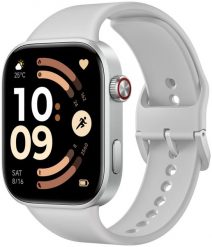 Xiaomi Redmi Watch 6 Silver Gray. Szare smartbandy . Za 449.00 zł.