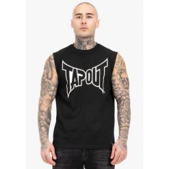 Tank top Tapout Alemada. Białe bezrękawniki TAPOUT, l, bez wzorów, bez kołnierzyka, bez ramiączek. Za 137.00 zł.