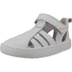 Sandały BLANDITOS CUBABD Biały. Białe sandały BLANDITOS BY CRIO'S, ze skóry, bez zapięcia. Za 240.99 zł.