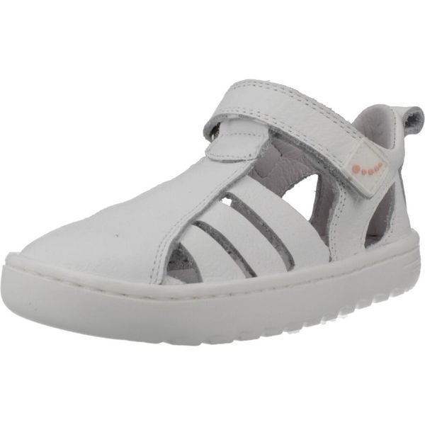 Sandały BLANDITOS CUBABD Biały. Białe sandały BLANDITOS BY CRIO'S, ze skóry, bez zapięcia. Za 207.99 zł.