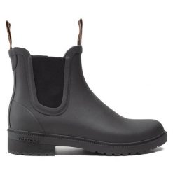 Kalosze Tretorn. Czarne śniegowce Tretorn, bez zapięcia. Za 379.99 zł.