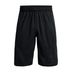 Spodenki koszykarskie męskie Under Armour Perimeter 11''. Czarne szorty Under Armour, m, bez wzorów, sportowe. Za 139.99 zł.