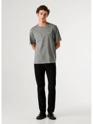 Pepe Jeans Koszulka "Connor" w kolorze szarym rozmiar: M. Szare bezrękawniki Pepe Jeans, m, bez wzorów, z bawełny, bez kołnierzyka, bez ramiączek. Za 64.95 zł.