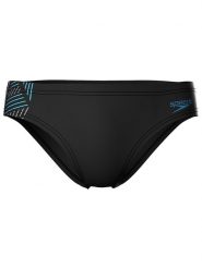 Speedo Kąpielówki "Eco+" w kolorze czarnym rozmiar: 8. Czarne kąpielówki Speedo, bez wzorów, z materiału. Za 114.95 zł.