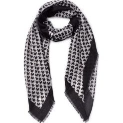 Chusta TWINSET - Kefia 192TA440A St. Butterly Nero. Czarne szaliki Twinset, bez wzorów, z materiału. Za 239.00 zł.