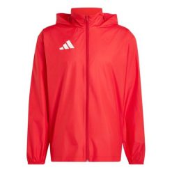 Kurtka męska adidas Entrada Multi. Białe kurtki Adidas, m, bez wzorów, z materiału, bez kaptura. Za 121.99 zł.