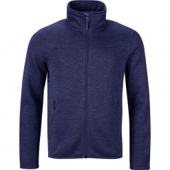 Polar "Rolle" w kolorze granatowym. Niebieskie bluzy z polaru marki Halti, Fischer, Raiski, z dzianiny. W wyprzedaży za 217.95 zł.