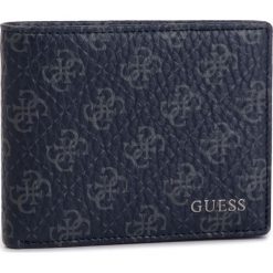 Duży Portfel Męski GUESS - City Logo Slg SM2586 POL20 BLU. Portfele marki Guess. W wyprzedaży za 229.00 zł.