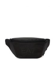 EA7 Emporio Armani Nerka 7X000073 AF13820 UC001 Czarny. Czarne saszetki i nerki EA7 Emporio Armani, bez wzorów, z materiału. Za 269.99 zł.