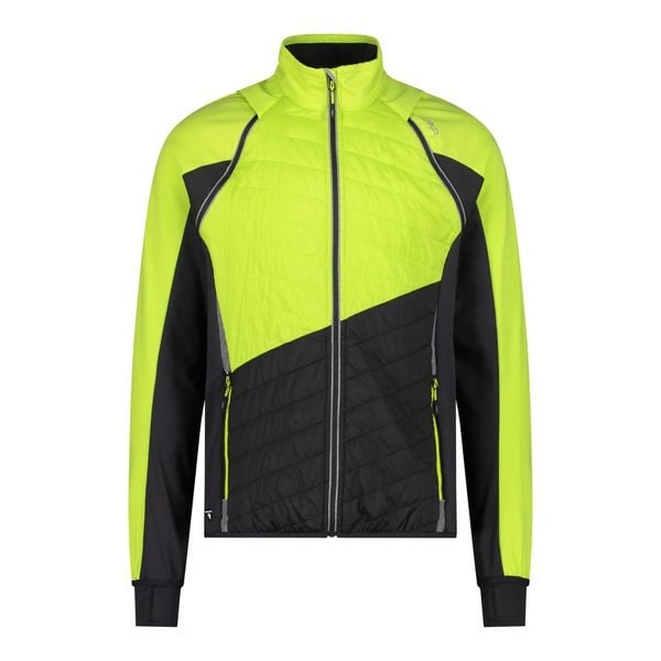 Kurtka z odczepialnymi rękawami CMP Unlimitech. Zielone kurtki CMP, l, bez wzorów, z softshellu, z kapturem. Za 505.75 zł.