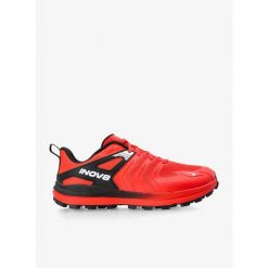 Buty trailowe męskie Inov-8 Trailtalon Zero. Czerwone buty do biegania Inov-8, bez wzorów, bez zapięcia, do biegania. Za 408.99 zł.