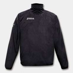 Kurtka do biegania męska Joma Windbreaker. Czarne kurtki Joma, m, bez wzorów, bez kaptura, do biegania. W wyprzedaży za 114.65 zł.