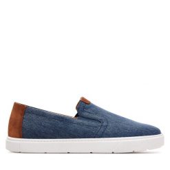 Tenisówki Caprice. Niebieskie trampki Caprice, m, bez wzorów, bez zapięcia. Za 179.99 zł.