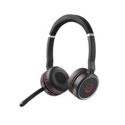 Słuchawki nauszne bezprzewodowe Jabra Evolve 75 MS Stereo Link370. Słuchawki bezprzewodowe Jabra. Za 1,125.99 zł.