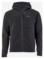 Marmot Kurtka polarowa "Pinnacle DriClime" w kolorze czarnym rozmiar: XXL. Czarne kurtki Marmot, xxl, bez wzorów, z polaru, bez kaptura. Za 441.95 zł.