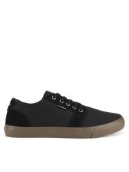 Quiksilver Trampki ZEKE-01 Czarny. Czarne trampki Quiksilver, m, bez wzorów, bez zapięcia. Za 129.99 zł.