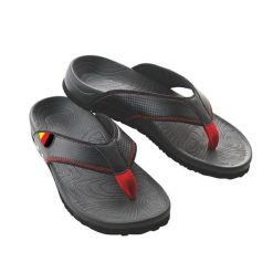 Anatomiczne sandaly codzienny czlowiek Sidas 3D Lounge RS Flag podeszwa 3D. Czarne sandały SIDAS, z materiału, bez zapięcia. Za 199.00 zł.