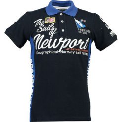 Koszulka polo "Kayport" w kolorze granatowym. Koszulki polo sportowe marki Geographical Norway Men. W wyprzedaży za 90.95 zł.