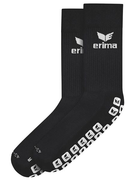 Erima Skarpety sportowe "Grip" w kolorze czarnym rozmiar: 43-46. Czarne skarpetki sportowe Erima, bez wzorów, z materiału. Za 87.40 zł.