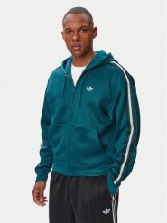 Adidas Bluza adicolor Spacer KS7423 Zielony ciemny Oversize. Zielone bluzy Adidas, m, bez wzorów, z bawełny, bez kaptura. Za 369.99 zł.