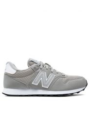 New Balance Sneakersy GM500EG2 Szary. Szare buty sportowe casual New Balance, bez wzorów, z materiału, bez zapięcia. Za 299.99 zł.