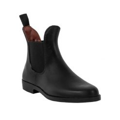 Kalosze Pro-Tech Jodphur. Czarne śniegowce PRO-TECH, z gumy, bez zapięcia. Za 162.50 zł.