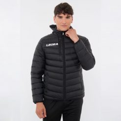 Czarna kurtka outdoor Montreal. Czarne kurtki outdoor i hardshell Legea, m, bez wzorów, z puchu. Za 132.00 zł.