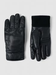 PME Legend Skórzane rękawiczki w kolorze czarnym rozmiar: L/XL. Czarne rękawiczki PME Legend, bez wzorów, z materiału. Za 233.33 zł.