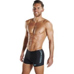 Speedo Kąpielówki męskie Sports Logo Aquashort Black/Turquoise r. L (809528B874). Kąpielówki marki Speedo. Za 129.99 zł.