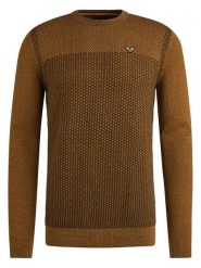 PME Legend Sweter w kolorze jasnobrązowym rozmiar: 3XL. Brązowe swetry nierozpinane PME Legend, xl, bez wzorów, z bawełny, bez kołnierzyka, bez ramiączek. Za 247.95 zł.