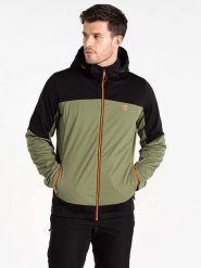 Dare 2b Kurtka softshellowa "Mountaineer" w kolorze oliwkowo-czarnym rozmiar: XL. Brązowe kurtki outdoor i hardshell Dare 2B, xl, bez wzorów, bez kaptura. Za 190.18 zł.