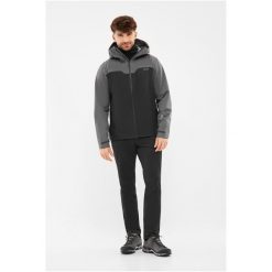 Kurtka męska hardshell z bluzą Primaloft VIKING Ravelo 3 in 1 Man. Szare kurtki Viking, m, bez wzorów, z hardshellu, bez kaptura. Za 999.90 zł.