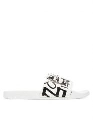 EA7 Emporio Armani Klapki 7X000108 AF15118 M0112 Biały. Białe klapki EA7 Emporio Armani, z tworzywa sztucznego. Za 239.99 zł.