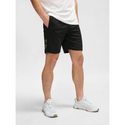 Krótka Hummel TE Flex Mesh. Czarne szorty Hummel, l, bez wzorów, z meshu, sportowe. Za 138.00 zł.