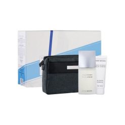 ISSEY MIYAKE L´Eau D´Issey Zestaw dla mężczyzn EDT 125ml + 75ml Żel pod prysznic + kosmetyczka. Zestawy kosmetyków marki ISSEY MIYAKE. Za 211.16 zł.