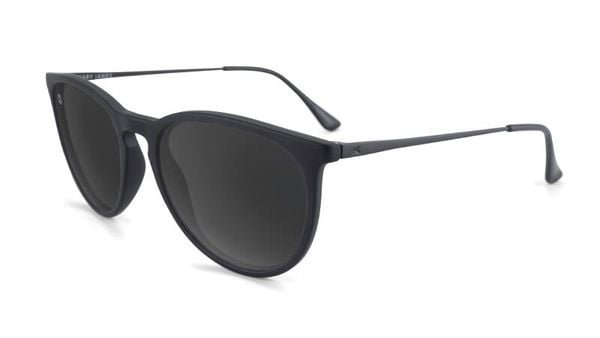 Okulary przeciwsłoneczne dla dorosłych - kategoria 3 z polaryzacją - Black on. Czarne okulary przeciwsłoneczne KNOCKAROUND. Za 187.85 zł.