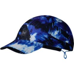 Czapka z daszkiem do biegania unisex Buff Pack Speed Cap Blue ochrona UV. Niebieskie czapki z daszkiem Buff, bez wzorów. Za 133.85 zł.