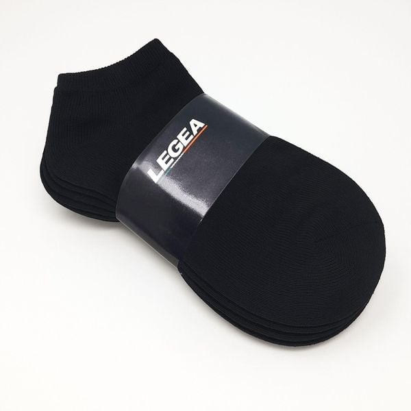 Skarpety techniczne treningowe Ghost - 5 par czarne. Białe buty treningowe Legea, bez wzorów, z elastanu. Za 22.00 zł.