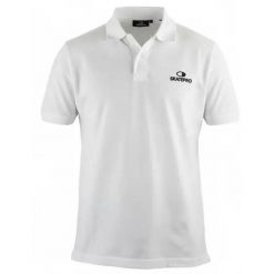 Odzież T-shirts unisex SkatePro Heavy Polo Koszulka - L - Biały. Biała koszulki polo SKATEPRO, l, bez wzorów, z bawełny, bez kołnierzyka, bez ramiączek. W wyprzedaży za 86.99 zł.
