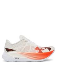 Under Armour Buty do biegania UA U Velociti Elite 2 3027205 Biały. Białe buty do biegania Under Armour, bez wzorów, z materiału, bez zapięcia, do biegania. Za 799.99 zł.