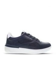 U.S. Polo Assn. Sneakersy w kolorze granatowym rozmiar: 43. Niebieskie buty sportowe casual U.S. Polo Assn., bez wzorów, bez zapięcia. Za 241.56 zł.