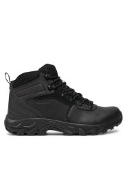 Columbia Trekkingi Newton Ridge Plus II Waterproof 1594731 Czarny. Czarne trekkingi Columbia, bez wzorów, ze skóry, bez zapięcia. Za 369.00 zł.