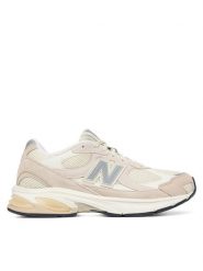 New Balance Sneakersy U201079X Beżowy jasny. Brązowe buty sportowe casual New Balance, bez wzorów, ze skóry, bez zapięcia. Za 699.99 zł.