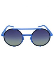 Polaroid Męskie okulary przeciwsłoneczne w kolorze niebieskim rozmiar: 50. Niebieskie okulary przeciwsłoneczne Polaroid. Za 81.45 zł.