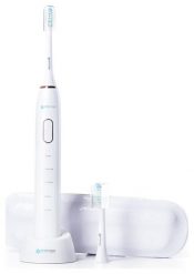Szczoteczka soniczna Oromed Oro-Brush biały. Białe szczoteczki elektryczne oromed. Za 179.90 zł.