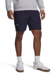 Under Armour Szorty sportowe w kolorze granatowym rozmiar: S. Niebieskie krótkie spodenki sportowe Under Armour, s, bez wzorów, z materiału. Za 94.95 zł.