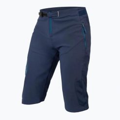 Spodenki rowerowe męskie Endura MT500 Burner Short. Niebieskie spodenki rowerowe ENDURA, l, bez wzorów, z materiału. Za 409.99 zł.